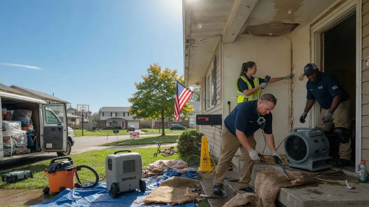 Water Damage Restoration in Eustis, ME near me